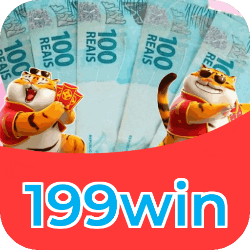 Interface do aplicativo 199win mostrando jogos disponíveis no iOS e Android